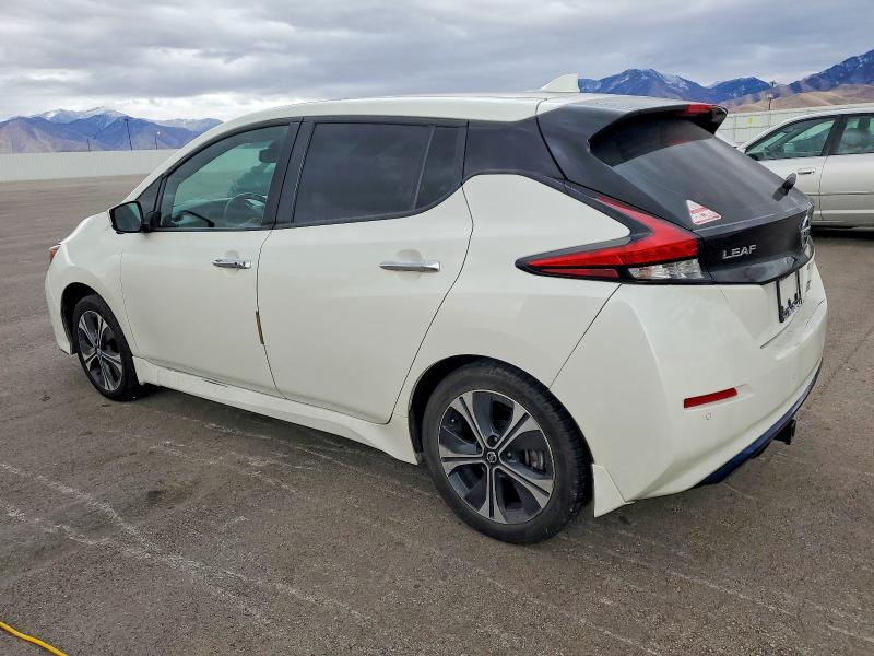 Photo 2 from auction – 2022 NISSAN LEAF with VIN 1N4BZ1CVXNC550720