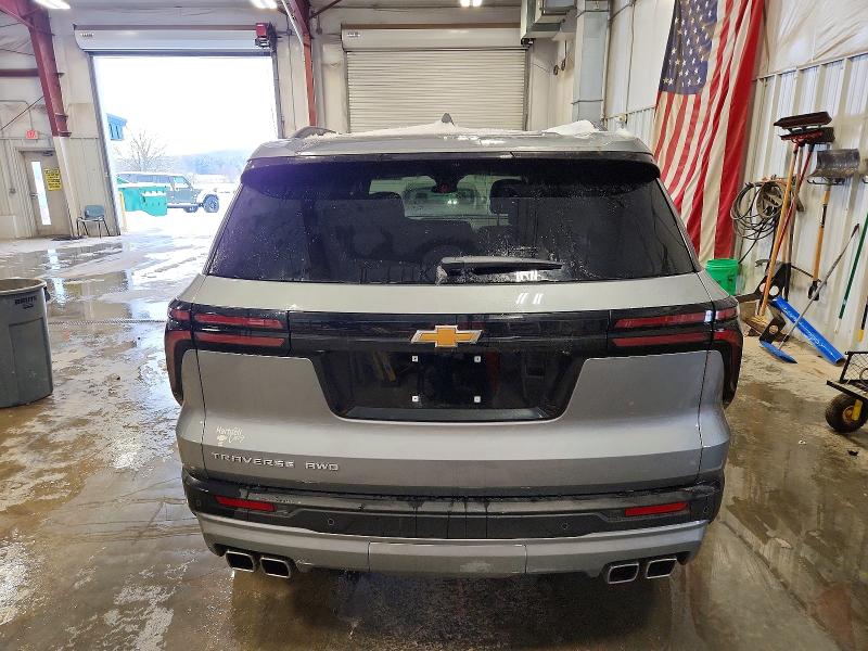 Photo 6 from auction – 2025 CHEVROLET TRAVERSE with VIN 1GNEVGRS2SJ163175