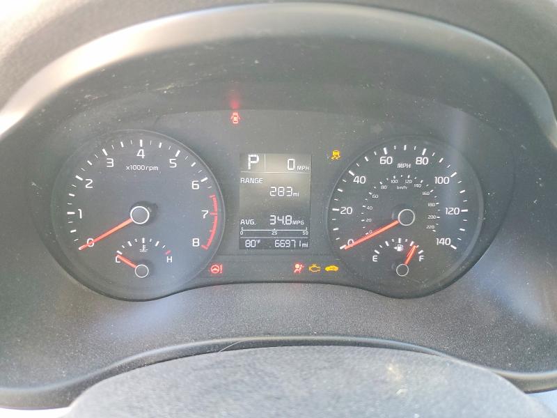 Photo 9 from auction – 2022 KIA RIO LX with VIN 3KPA24ADXNE439986