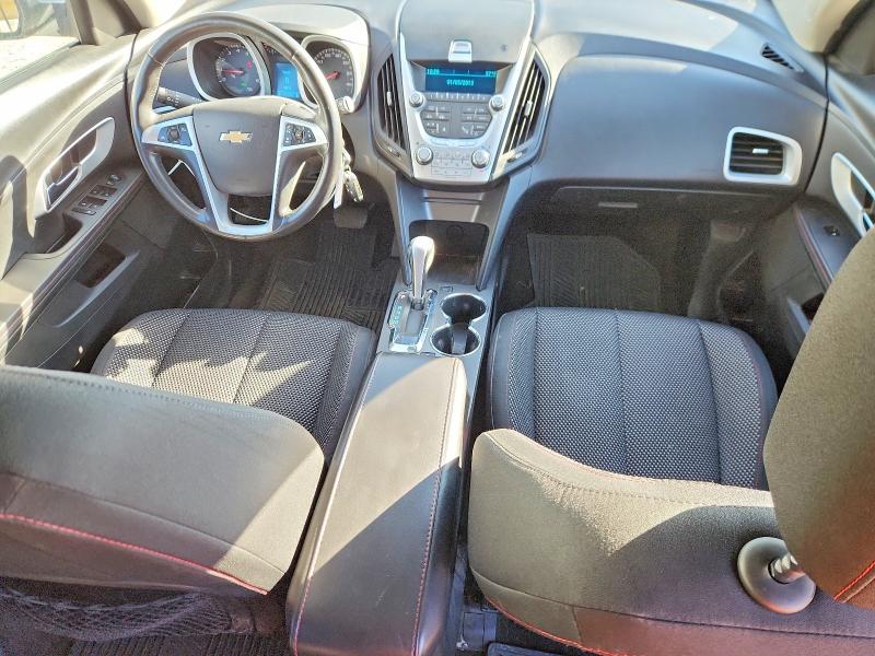 Photo 8 from auction – 2011 CHEVROLET EQUINOX with VIN 2GNALDEC4B1321365