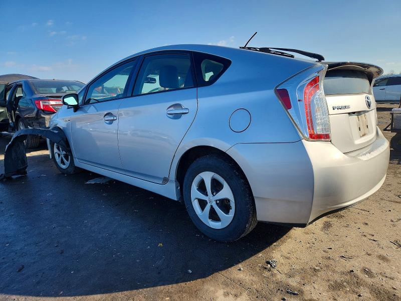 Photo 2 from auction – 2012 TOYOTA PRIUS with VIN JTDKN3DUXC5381436