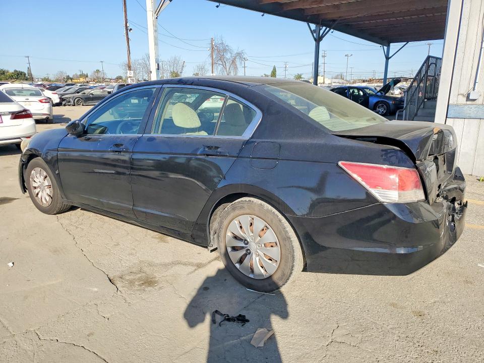 Photo 2 from auction – 2010 HONDA ACCORD LX with VIN 1HGCP2F38AA024761