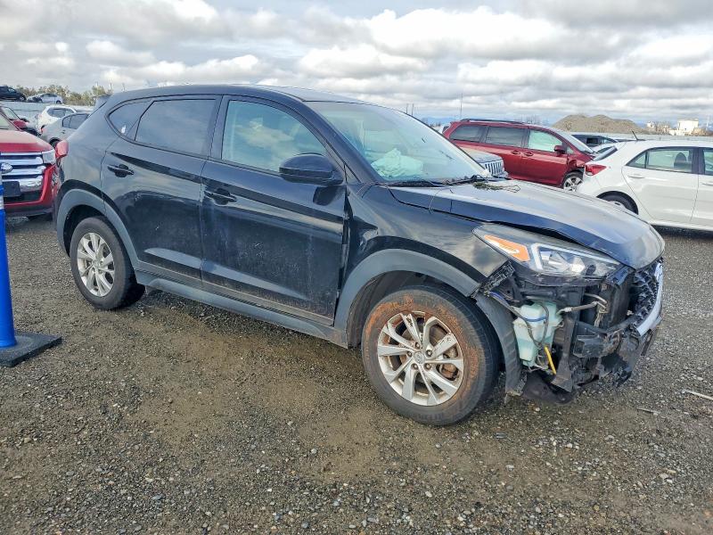 Photo 4 from auction – 2019 HYUNDAI TUCSON SE with VIN KM8J23A4XKU972746