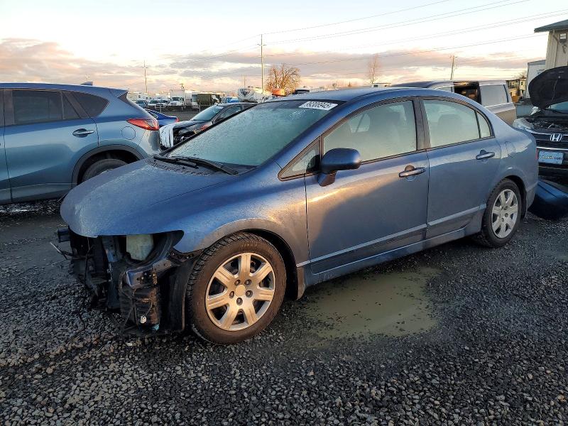 HONDA CIVIC LX 2007 with VIN 1HGFA15577L072597 - Photo from auction