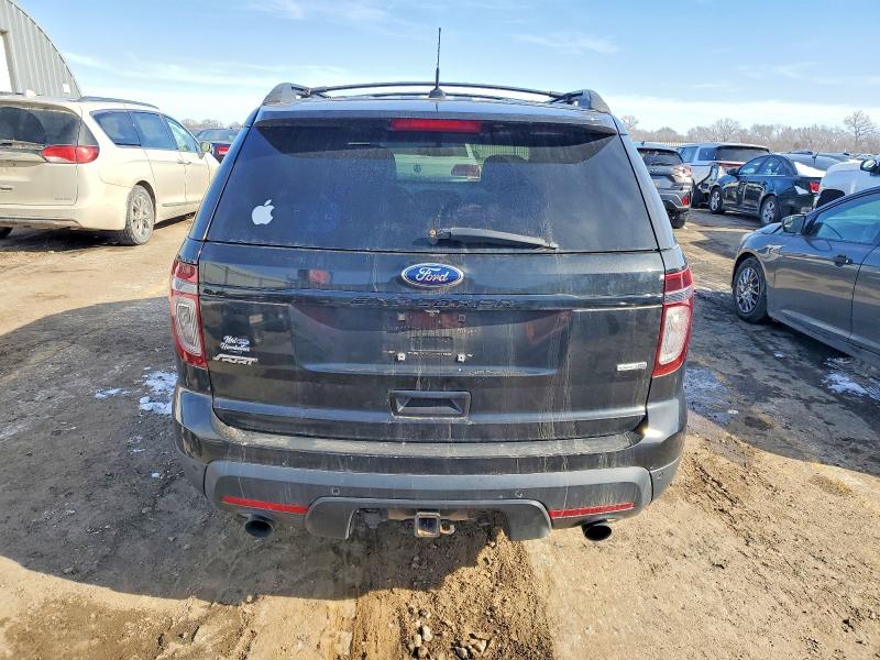 Photo 6 from auction – 2014 FORD EXPLORER with VIN 1FM5K8GT1EGB36355