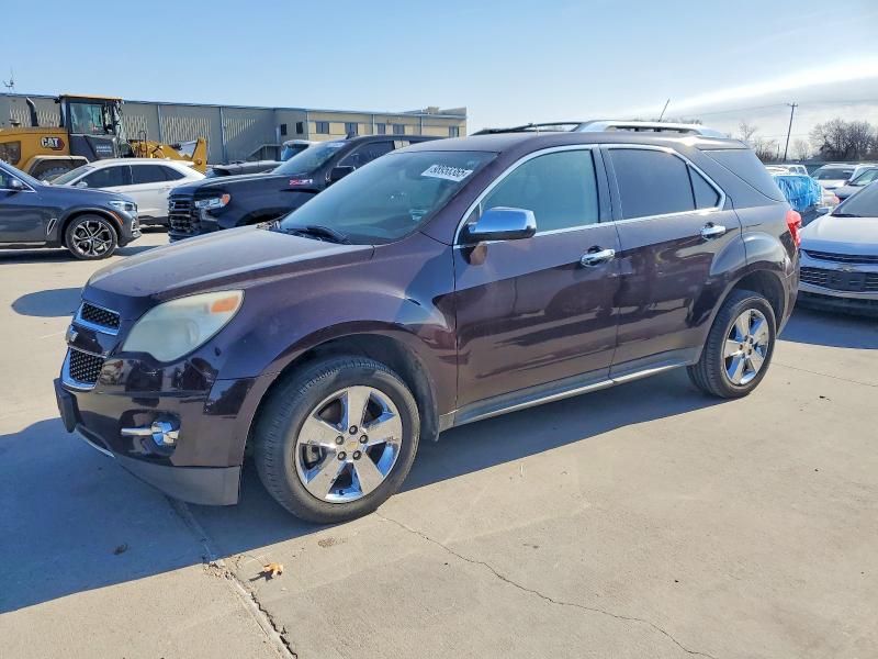 CHEVROLET EQUINOX LT 2011 with VIN 2CNFLFE53B6421435 - Photo from auction