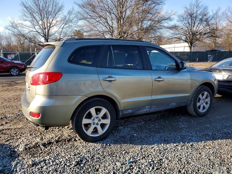 Photo 3 from auction – 2008 HYUNDAI SANTA FE S with VIN 5NMSH13E28H220976