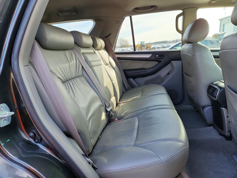 Photo 11 from auction – 2008 TOYOTA 4RUNNER SR with VIN JTEBU14R98K020190