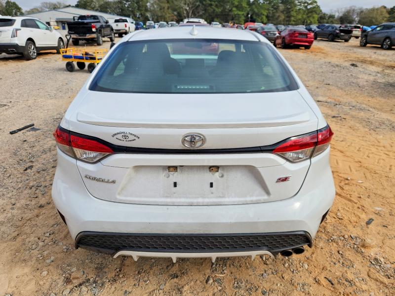 Photo 6 from auction – 2020 TOYOTA COROLLA SE with VIN 5YFS4RCE0LP017822