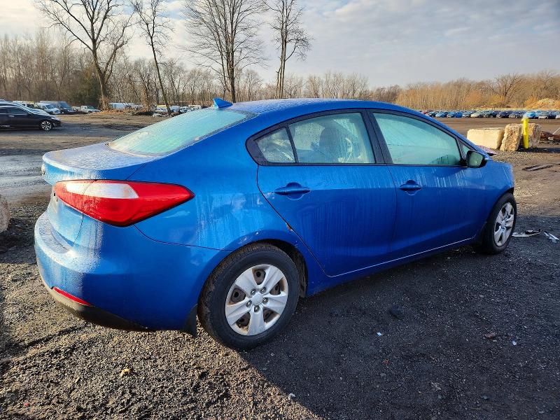 Photo 3 from auction – 2015 KIA FORTE LX with VIN KNAFX4A61F5340296
