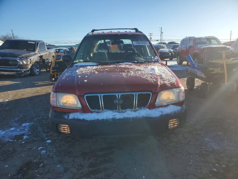 Photo 5 from auction – 2002 SUBARU FORESTER L with VIN JF1SF63582H710842