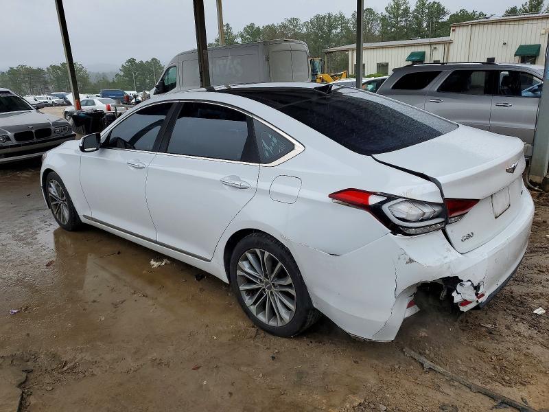 Photo 2 from auction – 2017 GENESIS G80 BASE with VIN KMHGN4JE8HU209360