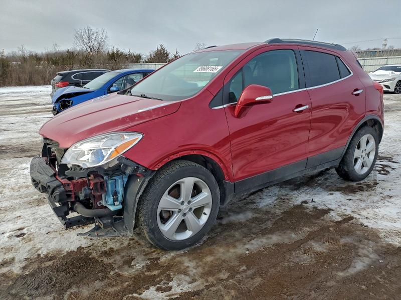 BUICK ENCORE CON 2016 with VIN KL4CJBSBXGB706888 - Photo from auction
