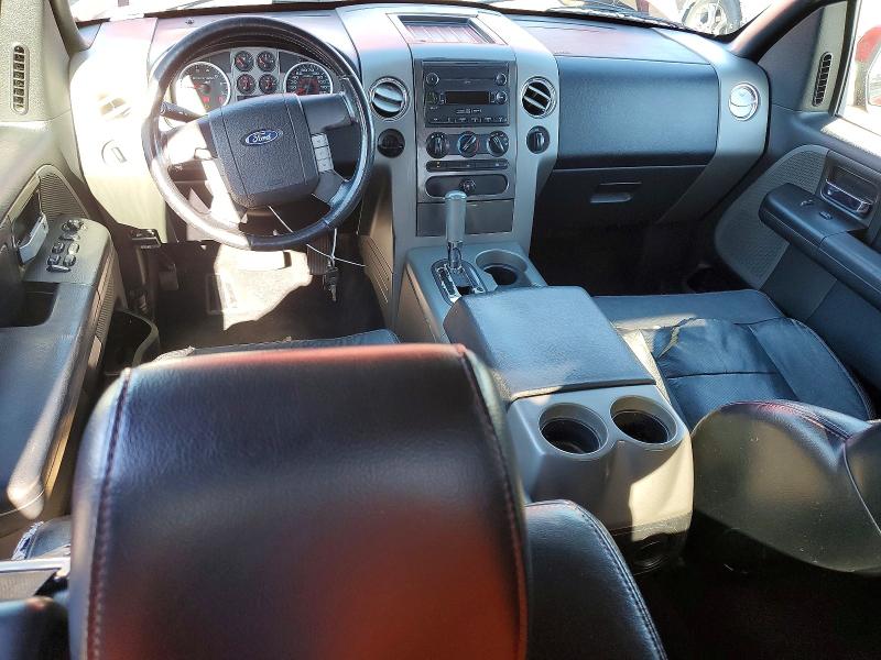 Photo 8 from auction – 2007 FORD F150 with VIN 1FTPX12V57KA89040