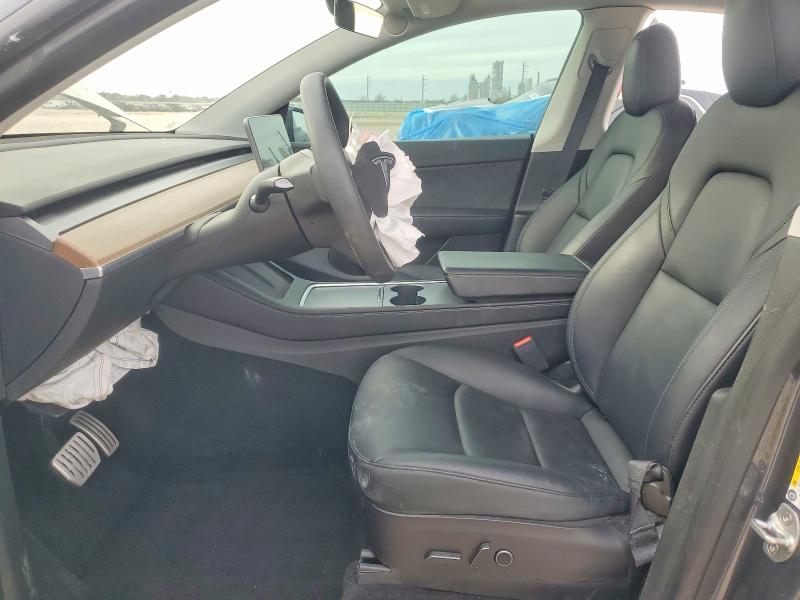 Photo 7 from auction – 2022 TESLA MODEL Y with VIN 7SAYGDEF6NF443817