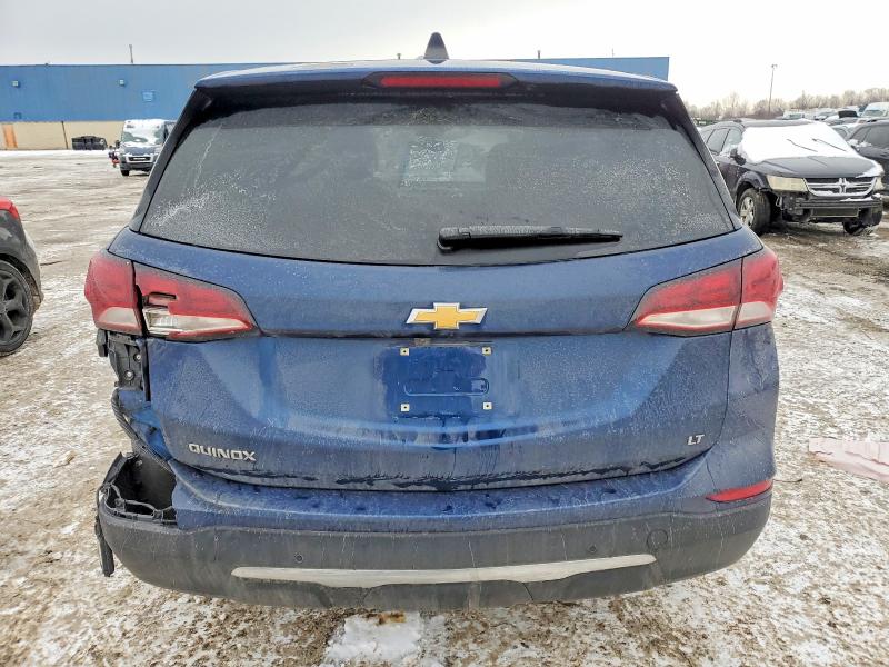Photo 6 from auction – 2022 CHEVROLET EQUINOX with VIN 3GNAXKEV1NS216415