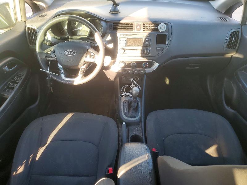 Photo 8 from auction – 2012 KIA RIO EX with VIN KNADN5A39C6079126