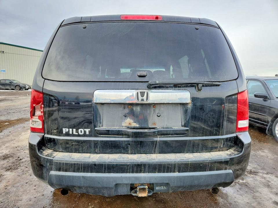 Photo 6 from auction – 2011 HONDA PILOT LX with VIN 5FNYF3H24BB501079