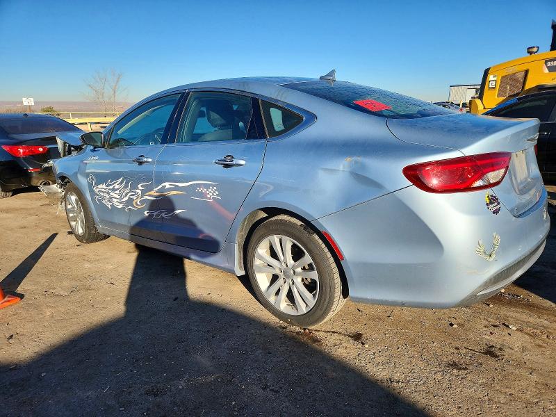 Photo 2 from auction – 2015 CHRYSLER 200 LIMITE with VIN 1C3CCCAB4FN647572