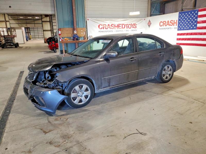 KIA OPTIMA LX 2009 with VIN KNAGE228195286906 - Photo from auction