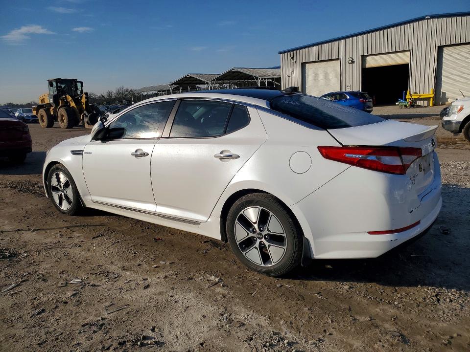 Photo 2 from auction – 2013 KIA OPTIMA HYB with VIN KNAGM4AD4D5051566