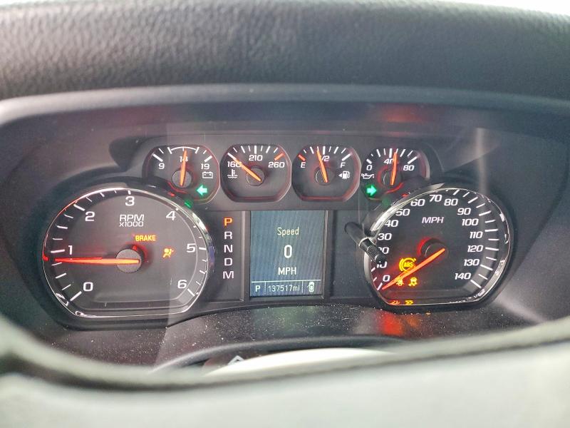 Photo 9 from auction – 2016 GMC SIERRA with VIN 1GTV2LEC0GZ299502