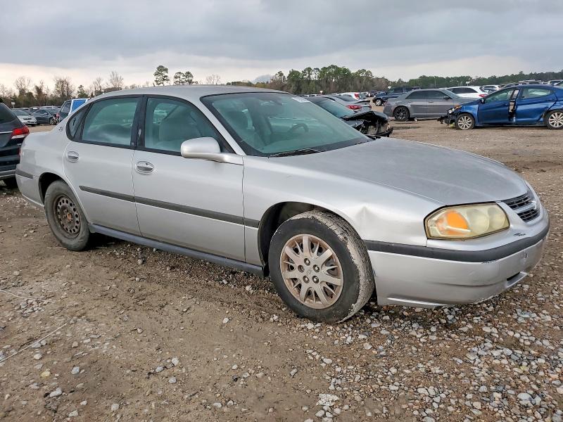 Photo 4 from auction – 2005 CHEVROLET IMPALA with VIN 2G1WF52E959124093