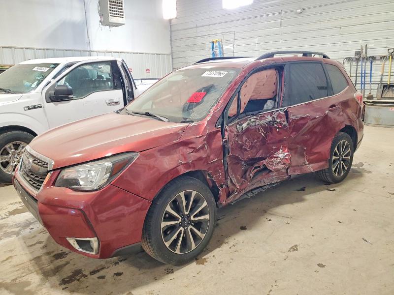 SUBARU FORESTER 2017 with VIN JF2SJGTCXHH458082 - Photo from auction