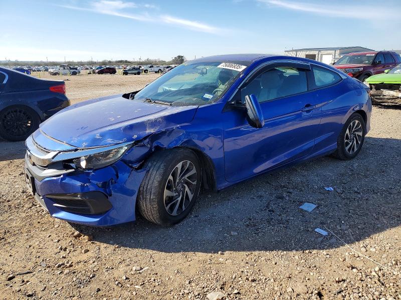 HONDA CIVIC 2017 with VIN 2HGFC4B02HH311170 - Photo from auction