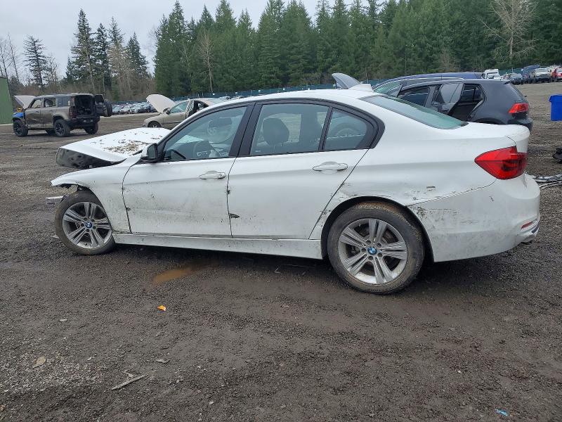 Photo 2 from auction – 2016 BMW 328 with VIN WBA8E9G51GNT83645