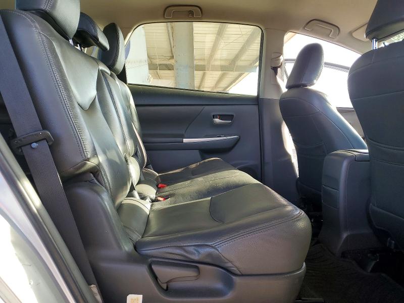 Photo 10 from auction – 2014 TOYOTA PRIUS V with VIN JTDZN3EU0E3328398