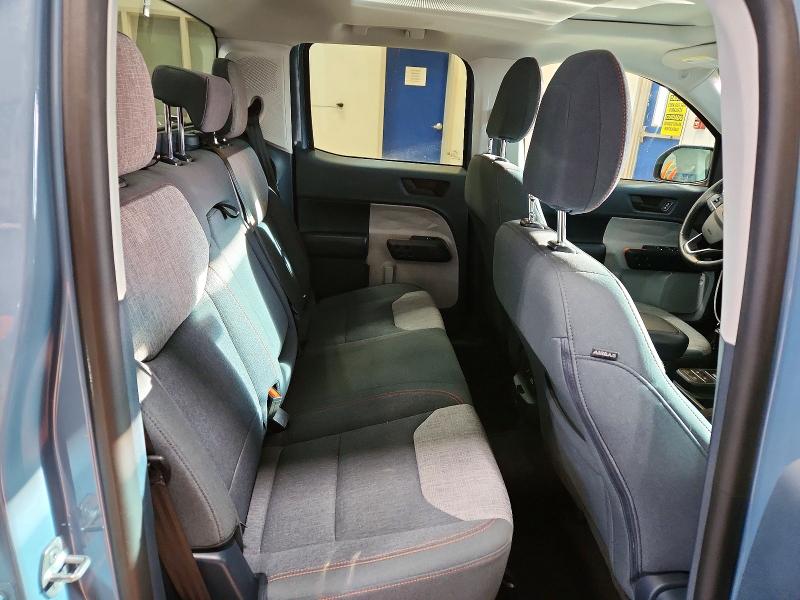 Photo 10 from auction – 2022 FORD MAVERICK X with VIN 3FTTW8F93NRA89599