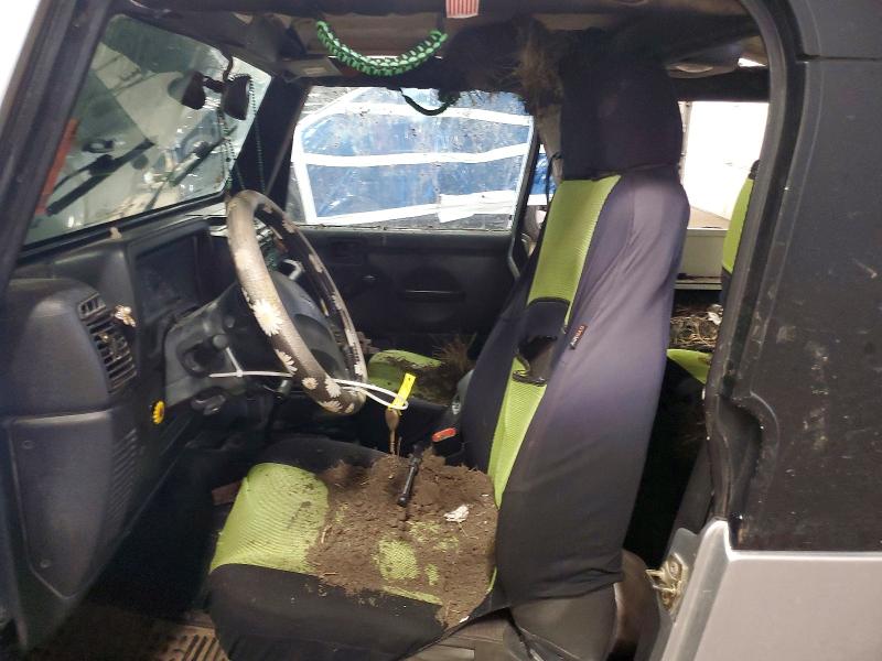 Zdjęcie 7 z aukcji – 2004 JEEP WRANGLER / z VIN 1J4FA49S44P803274