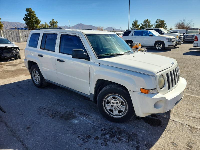 Photo 4 from auction – 2010 JEEP PATRIOT with VIN 1J4NT2GA3AD639646