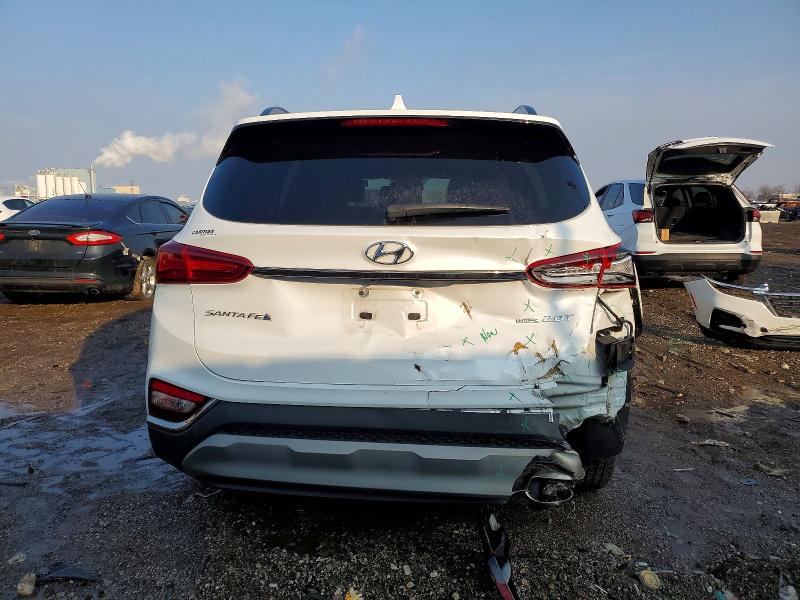 Photo 6 from auction – 2020 HYUNDAI SANTA FE L with VIN 5NMS5CAA2LH204046