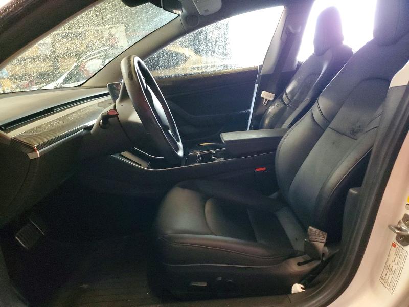 Photo 7 from auction – 2018 TESLA MODEL 3 with VIN 5YJ3E1EA1JF012375