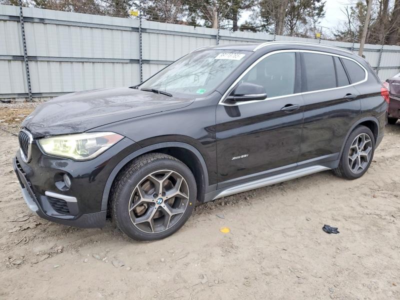 BMW X1 XDRIVE2 2016 with VIN WBXHT3C32GP881211 - Photo from auction