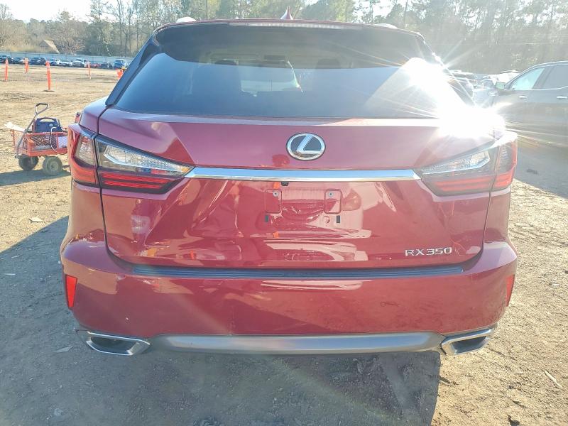 Photo 6 from auction – 2017 LEXUS RX 350 BAS with VIN 2T2ZZMCA0HC045574