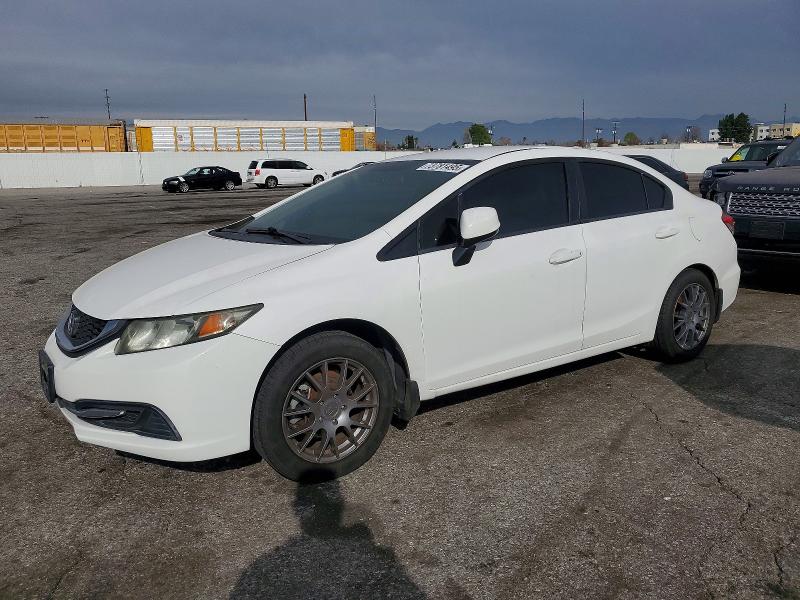 HONDA CIVIC 2013 with VIN 19XFB2F56DE266347 - Photo from auction