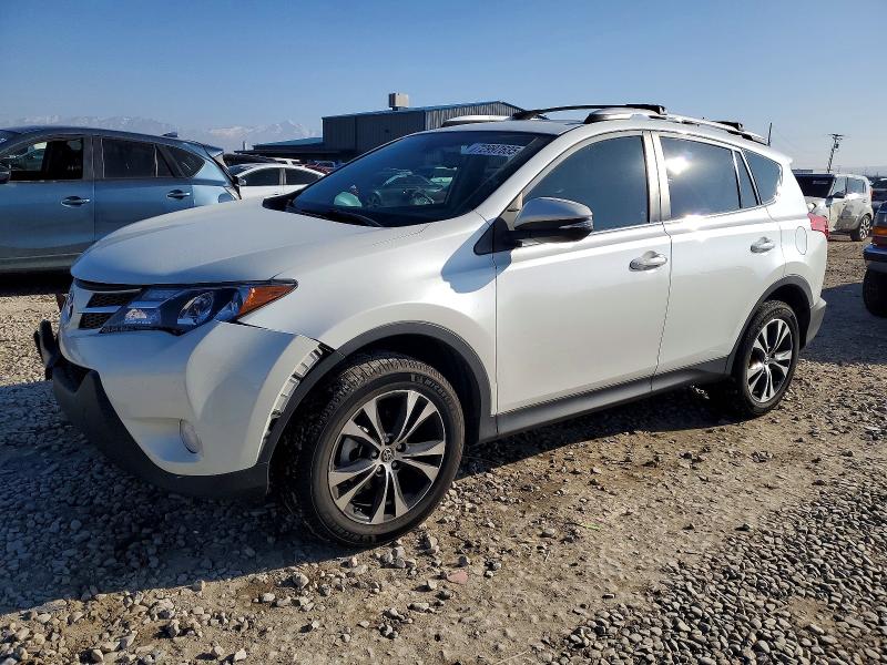 TOYOTA RAV4 LIMIT 2015 with VIN 2T3DFREV8FW359724 - Photo from auction