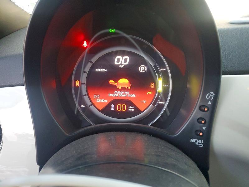 Photo 9 from auction – 2014 FIAT 500 ELECTR with VIN 3C3CFFGE1ET294572
