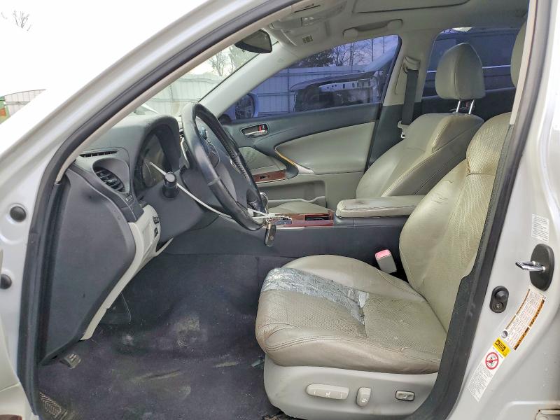 Photo 7 from auction – 2007 LEXUS IS 250 with VIN JTHCK262472009020