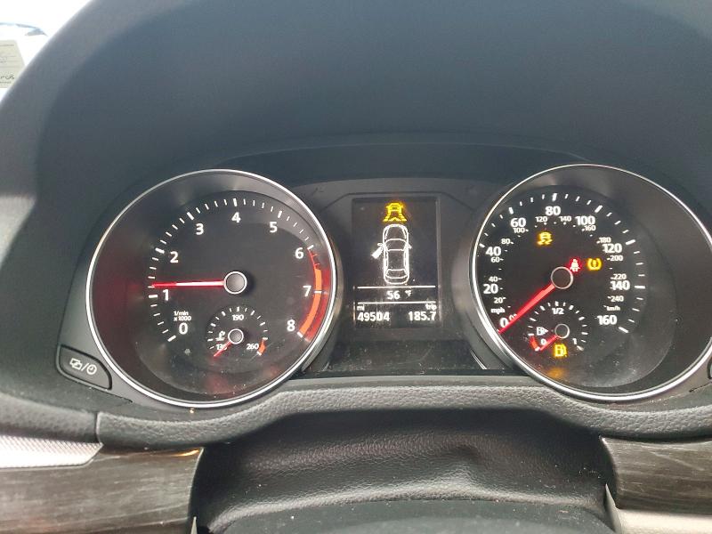 Photo 9 from auction – 2018 VOLKSWAGEN PASSAT SE with VIN 1VWBA7A33JC049214