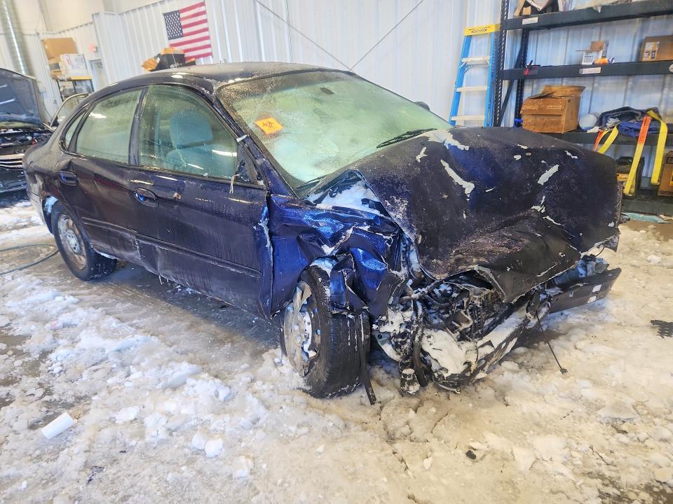 Photo 4 from auction – 2001 FORD TAURUS LX with VIN 1FAFP52211G223602