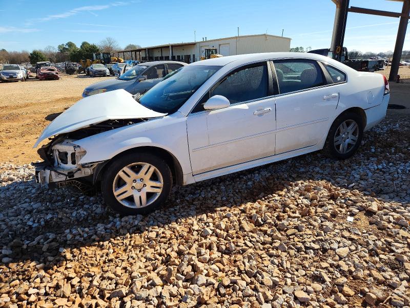 CHEVROLET IMPALA LT 2012 with VIN 2G1WG5E30C1255352 - Photo from auction