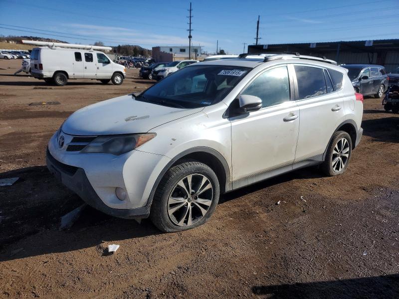 TOYOTA RAV4 2015 with VIN 2T3YFREV8FW180570 - Photo from auction
