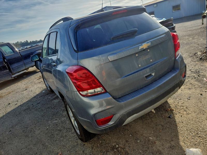 Photo 2 from auction – 2019 CHEVROLET TRAX with VIN KL7CJLSB1KB856406