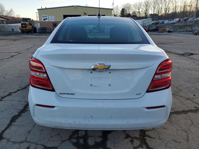 Photo 6 from auction – 2017 CHEVROLET SONIC LT with VIN 1G1JD5SH2H4109498
