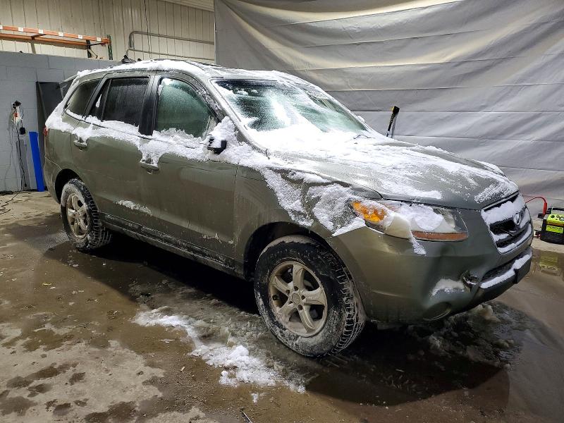 Photo 4 from auction – 2007 HYUNDAI SANTA FE G with VIN 5NMSG73D67H077185