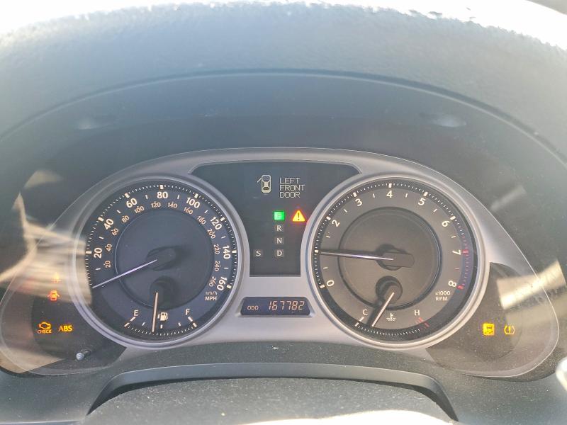 Photo 9 from auction – 2008 LEXUS IS with VIN JTHBK262882069119